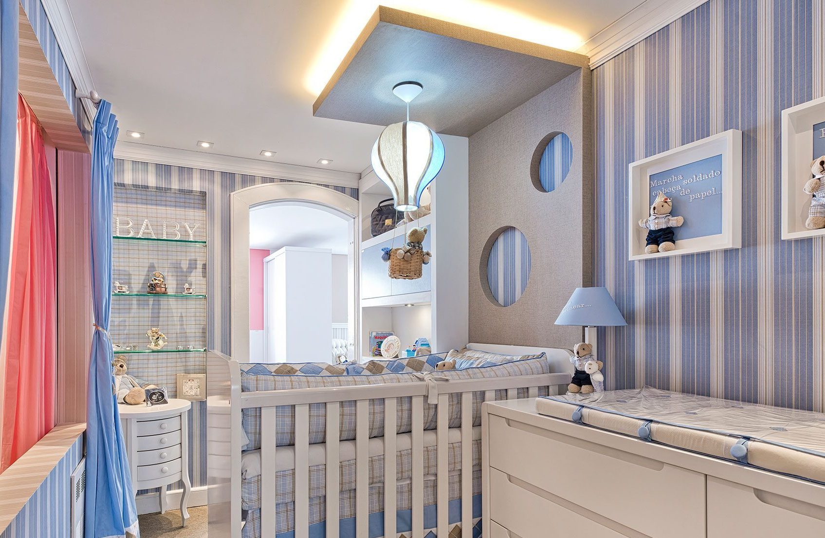 Qual a iluminação ideal para o quarto do bebê?