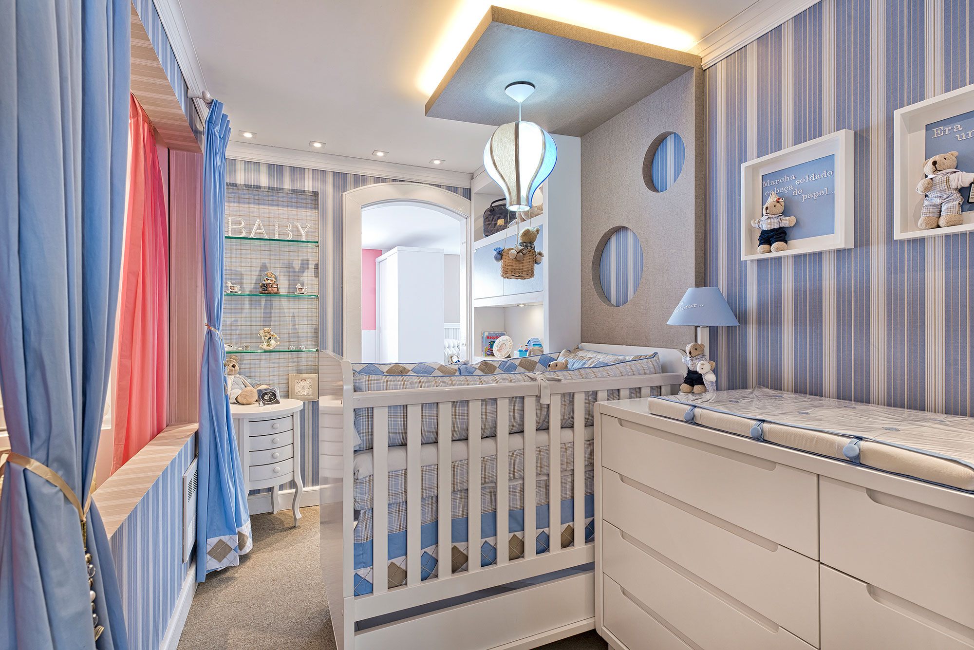 Qual a iluminação ideal para o quarto do bebê?